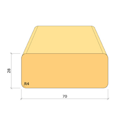 GLESPANEL G4-3 GRAN 28X70 LPM