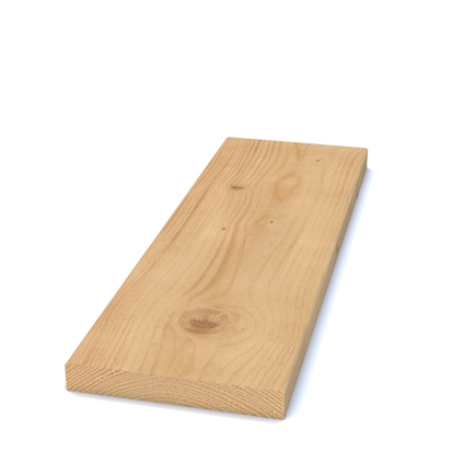 28X195 YTTERPANELBRÄDA GRAN G4-2 LPM