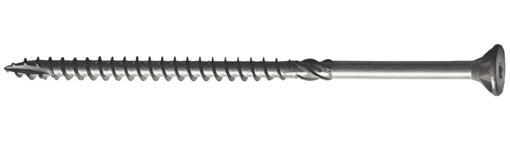 TRÄSKRUV IMPREG+ FÖRSÄNKT 5,0X80MM 100ST - Gunnebo Fastening