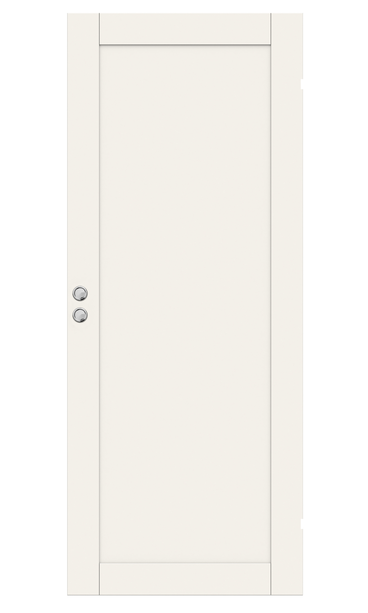 ADVANCE-LINE UNIQUE 01L INFÄLLD SKJUTDÖRR VIT - SWEDOOR