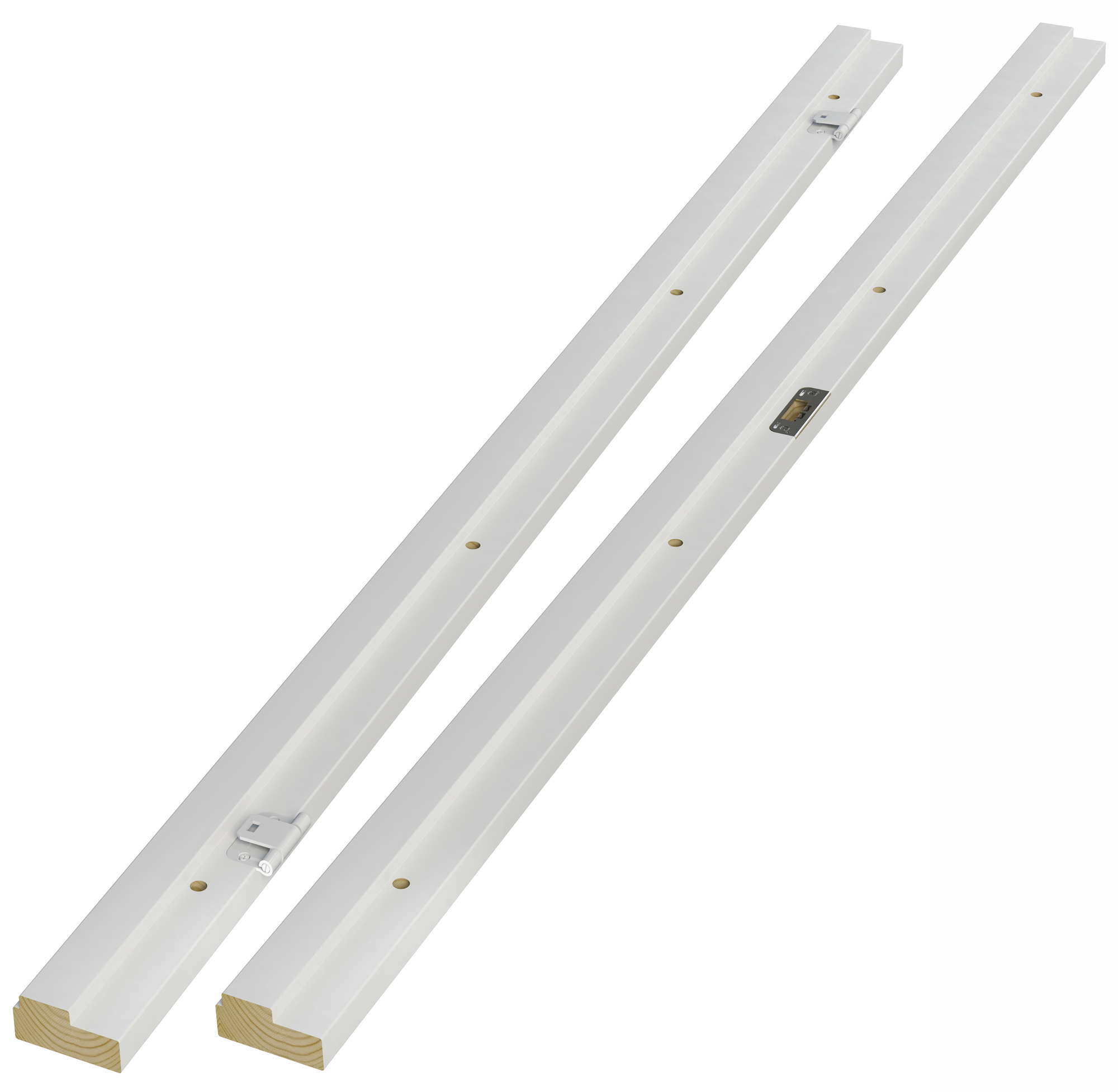 SIDSTYCKE IGIL21 VIT - SWEDOOR