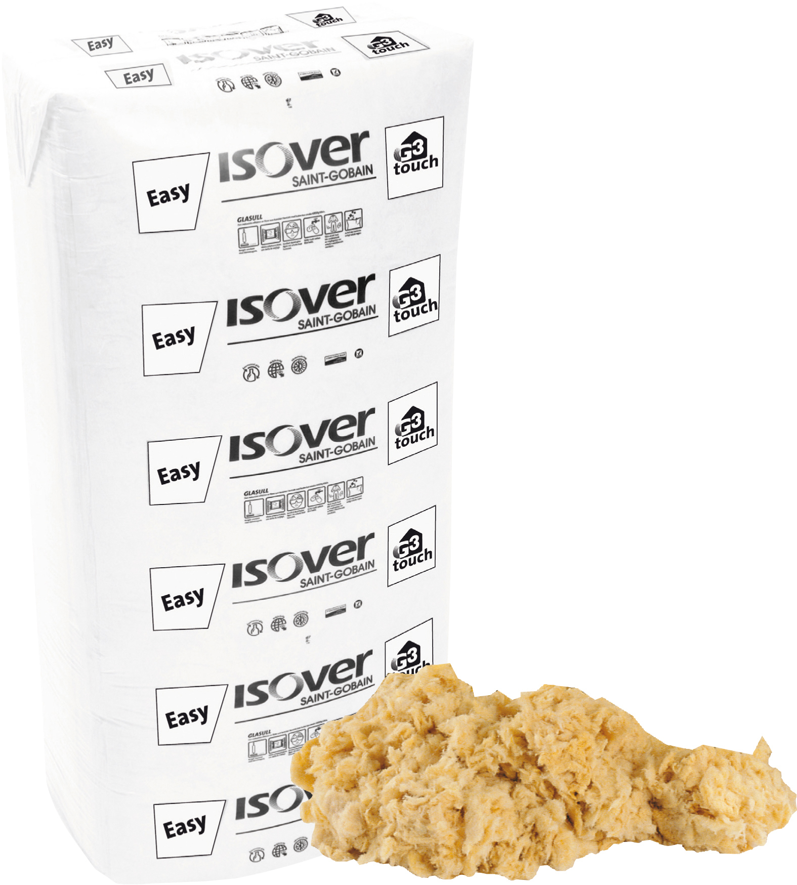 EASY FYLLUPP 45 LÖSFYLLNADSISOLERING - Isover