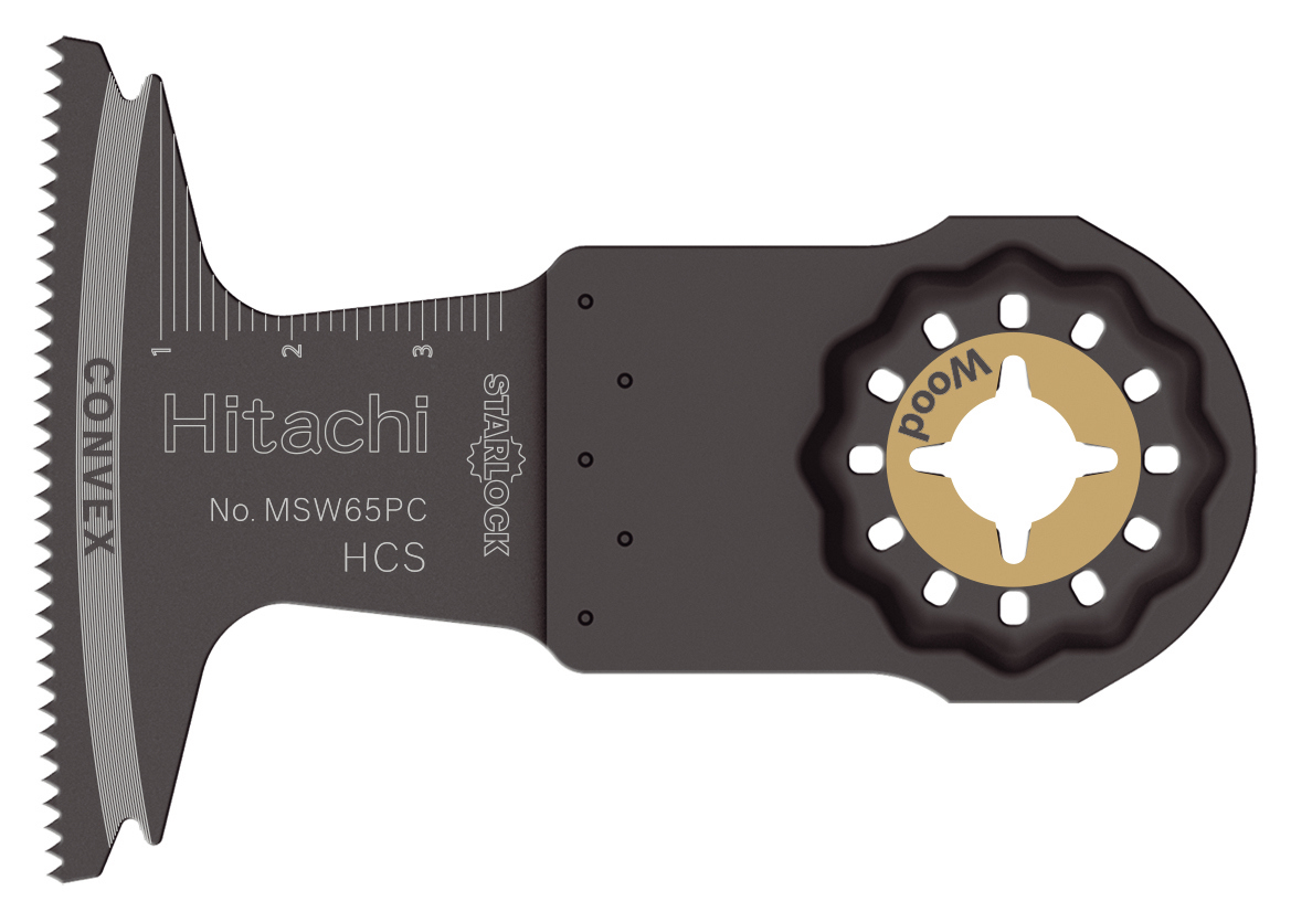 MULTIVERKTYGSBLAD TRÄ 65X40MM HIKOKI HCS 20TPI 1ST STARLOCK - HiKOKI Power Tools