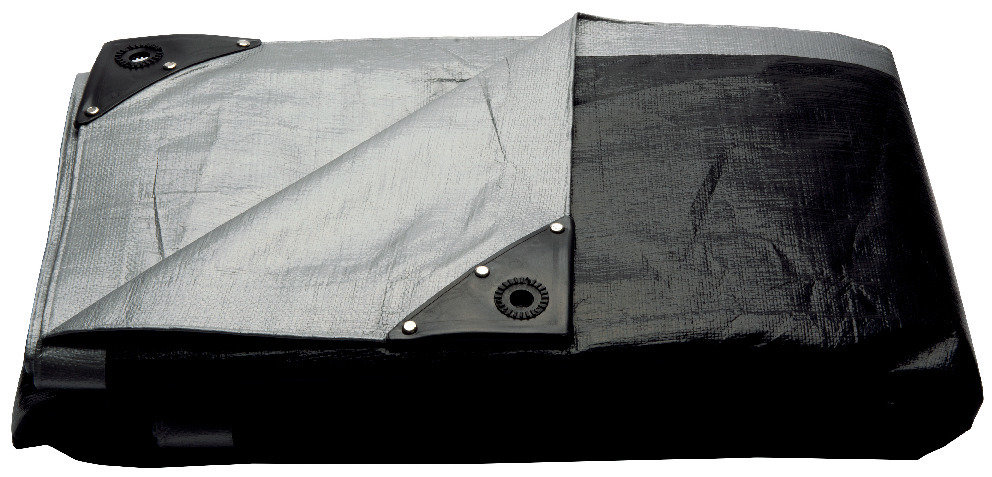 PRESENNING 5X8M 180G SILV /SVA ROCK - Thomee