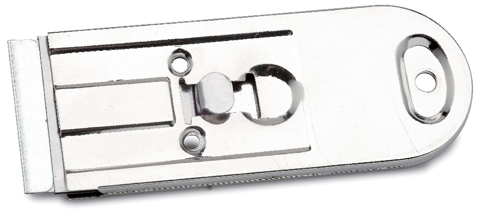 GLASSKRAPA AV METALL ETC - ETC