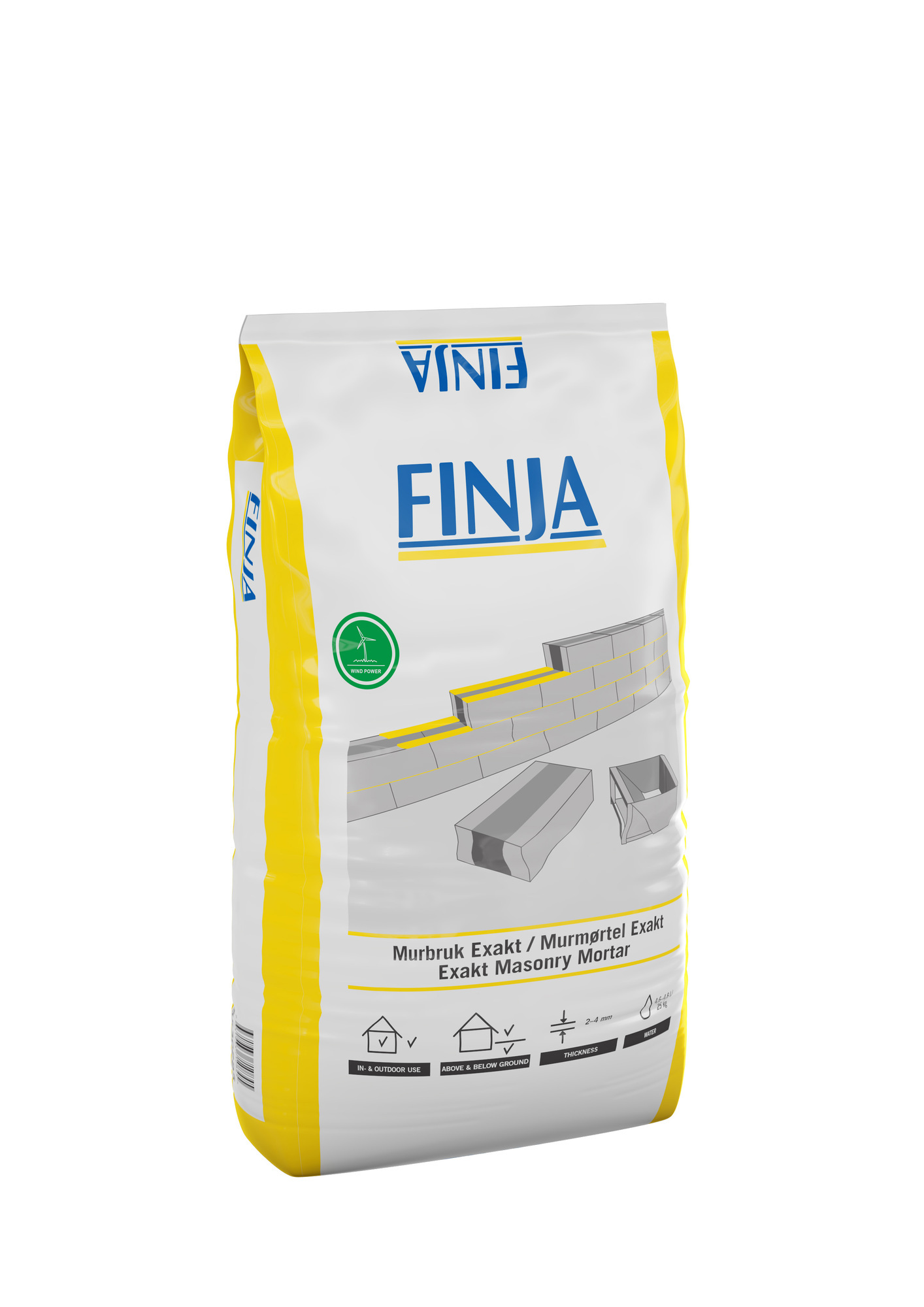 MURBRUK EXAKT 25 KG - Finja