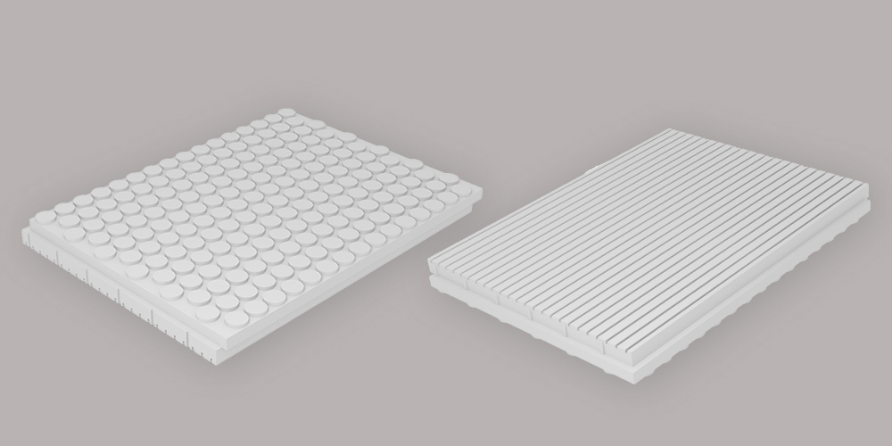 DRÄNERINGSSKIVA DUODRÄN FÖR KÄLLARVÄGG 885 x 1180 MM - Sundolitt