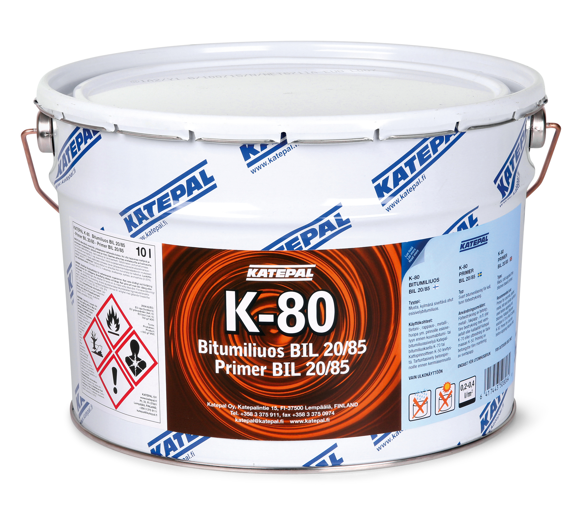 PRIMER K-80, 10 L/BRK - TECCA