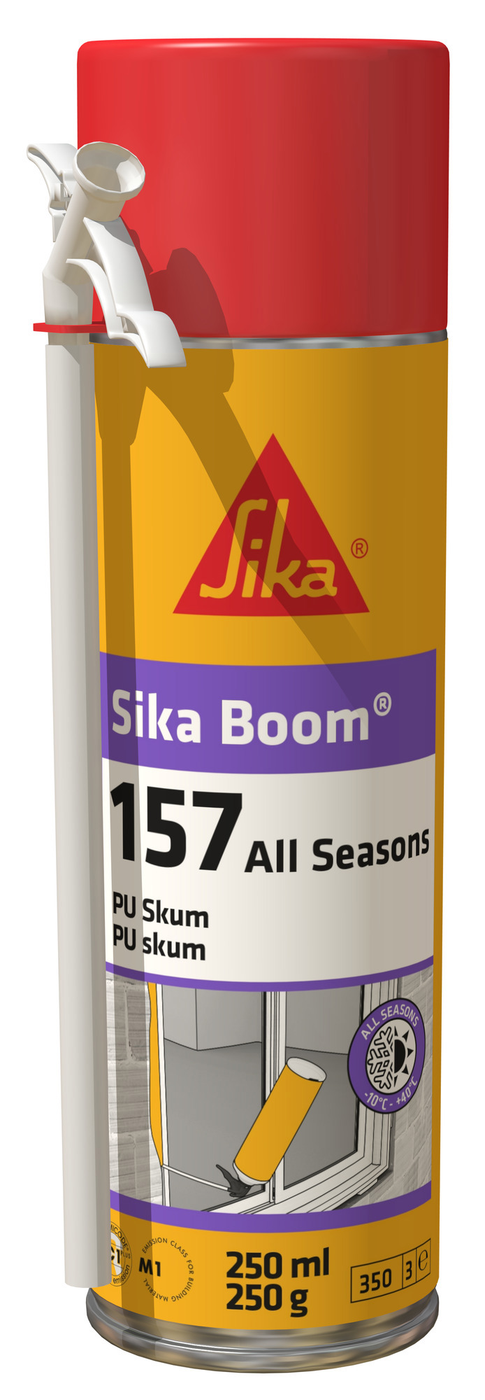 FOGSKUM SIKABOOM-157 ALLSEASON 250 ML - Sika