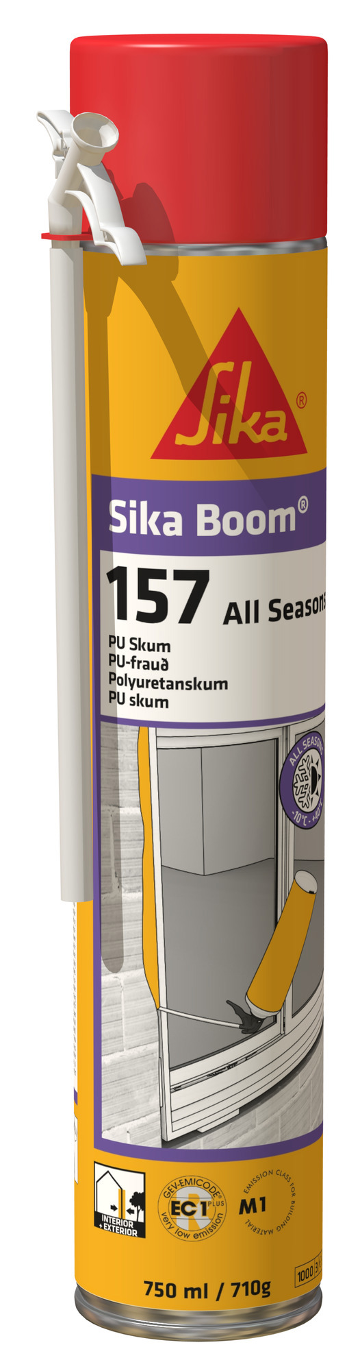FOGSKUM SIKABOOM-157 ALLSEASON 750 ML - Sika