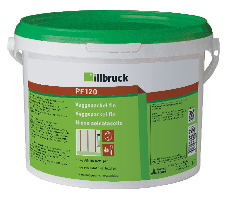 VÄGGSPACKEL FIN PF120 - illbruck
