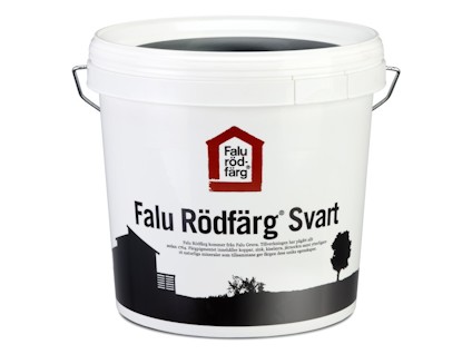 FALU RÖDFÄRG SVART 5 L