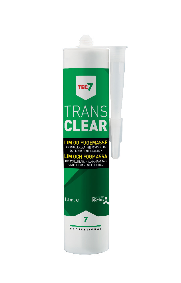 LIM TRANS CLEAR 310 ML KRISTALLKLAR - Trans7