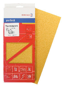 SLIPPAPPER 115X280 10-PACK - Dronco