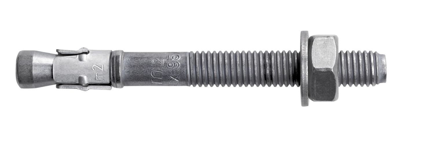 EXPANDERSKRUV M2 ZINK NICKEL M12 L:125/30 BETONG PAKET - Gunnebo Fastening