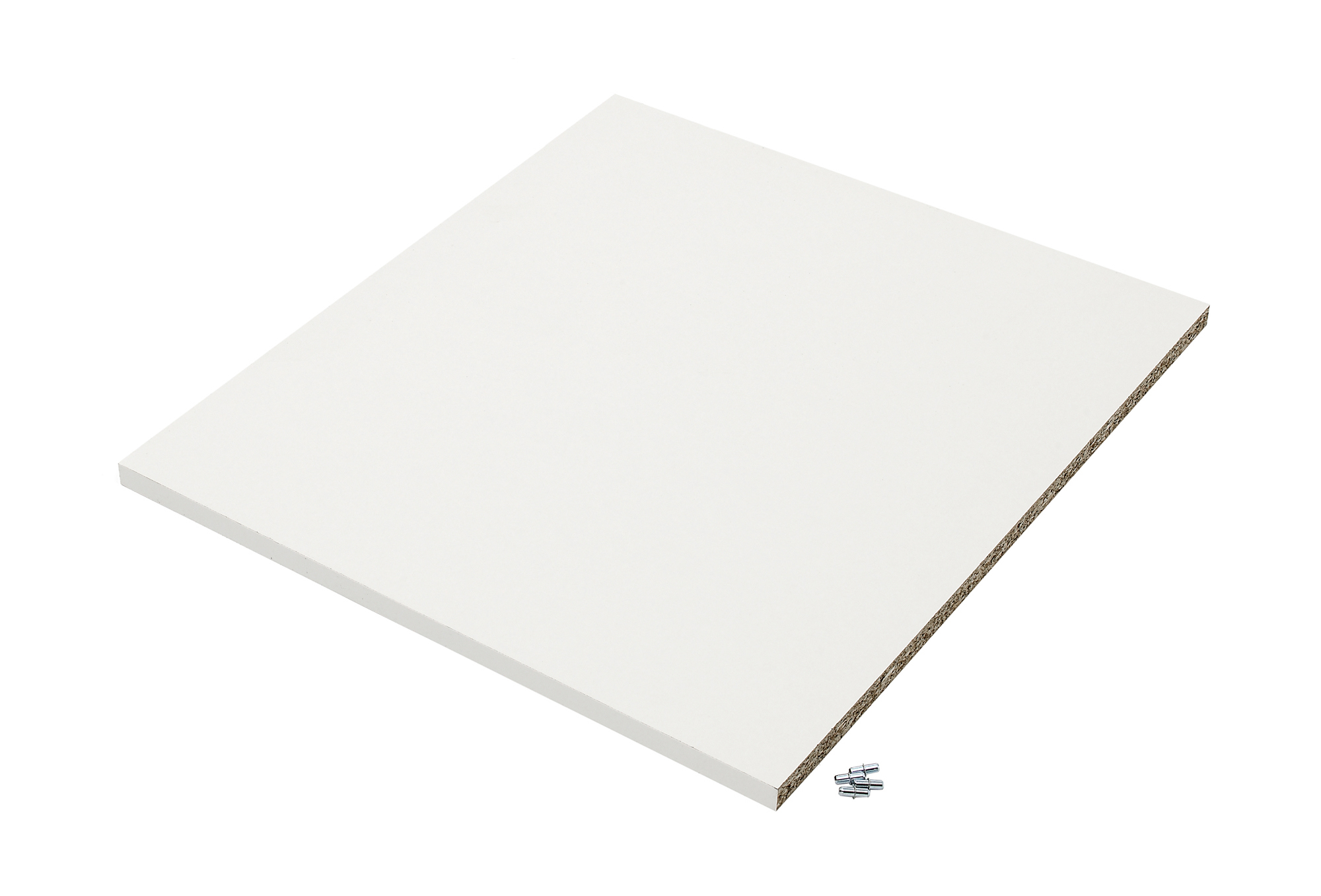 HYLLA BÄNK/HÖGSKÅP FROST MFC 50CM - Marbodal