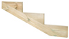VANGSTYCKE STEGDJUP 36CM 3-STEGS NTR A