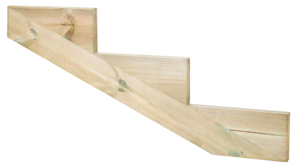 VANGSTYCKE STEGDJUP 36CM 3-STEGS NTR A