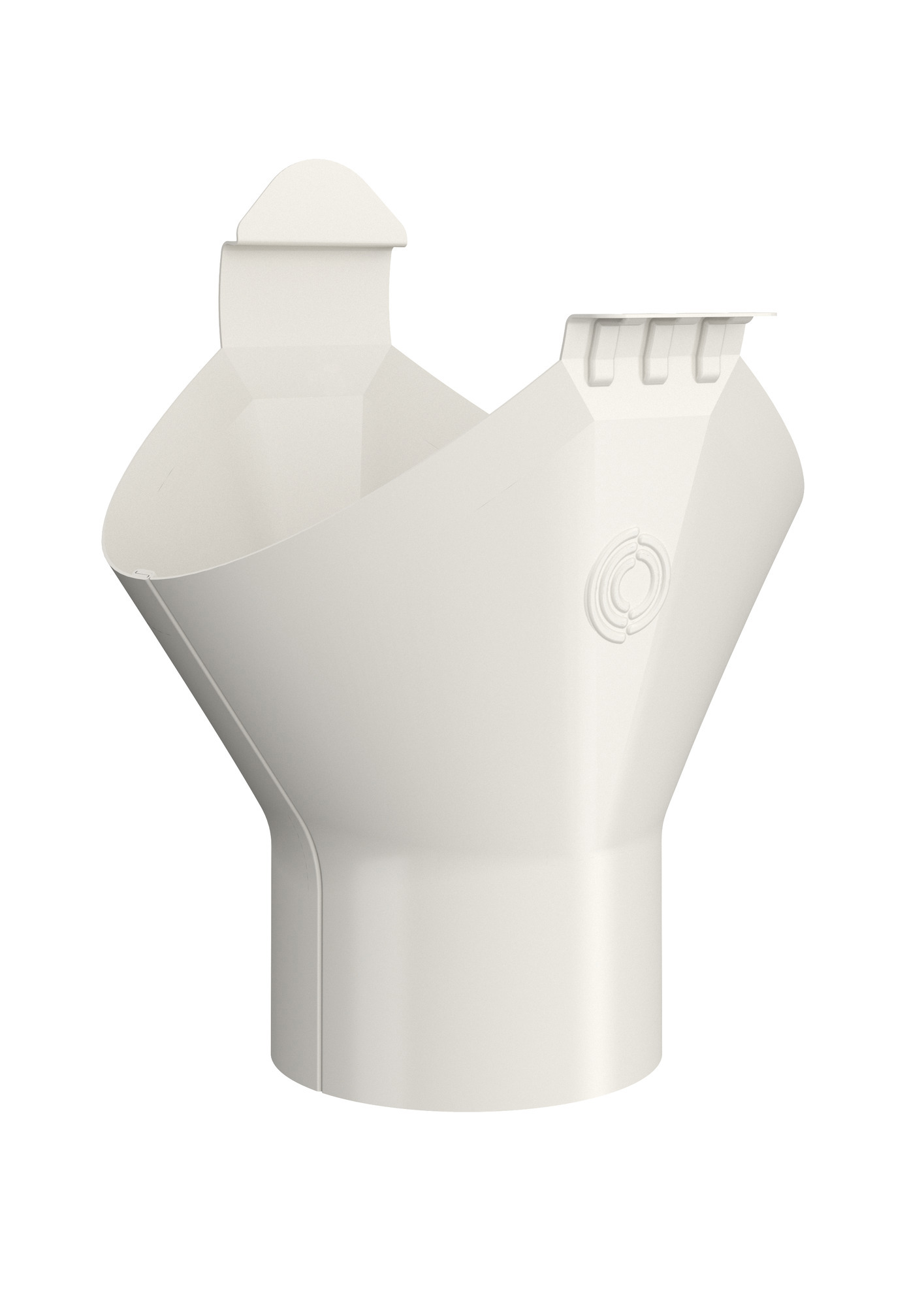 OMVIKNINGSKUPA OMV HALVRUND ANTIKVIT 001 125/87MM - Lindab