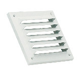 VENTILGALLER PLAST 150X150 MM - Fresh