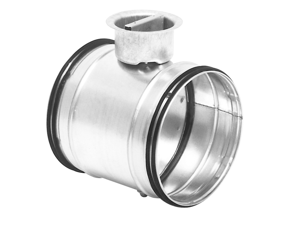 AVSTÄNGNINGSSPJÄLL DTU VENTILATION GALVAD - Lindab