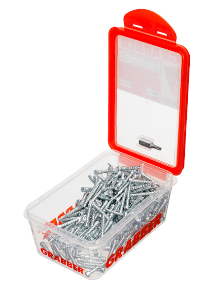 LIST/GOLVSKRUV GRABBER 4,0X28 FZB BORRSPETS BITS T15