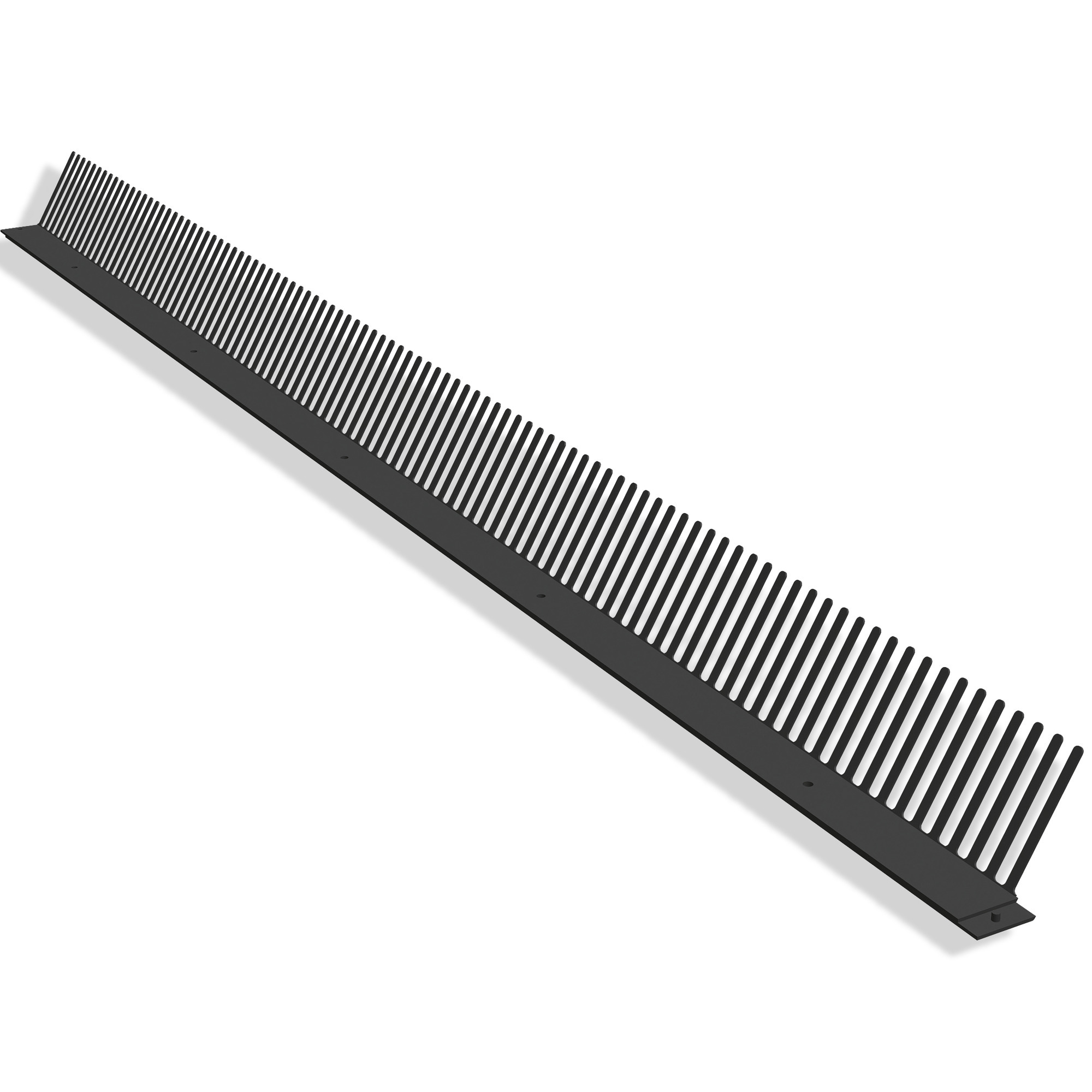 FÅGELBAND PLAST 1 METER SVART - Benders