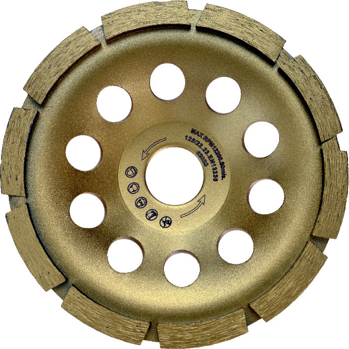 DIAMANTSLIPSKÅL 125 1R - Thomee