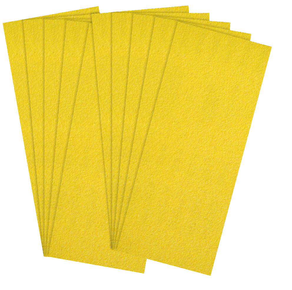 SLIPPAPPER 115X280MM SORT 10P - Thomee