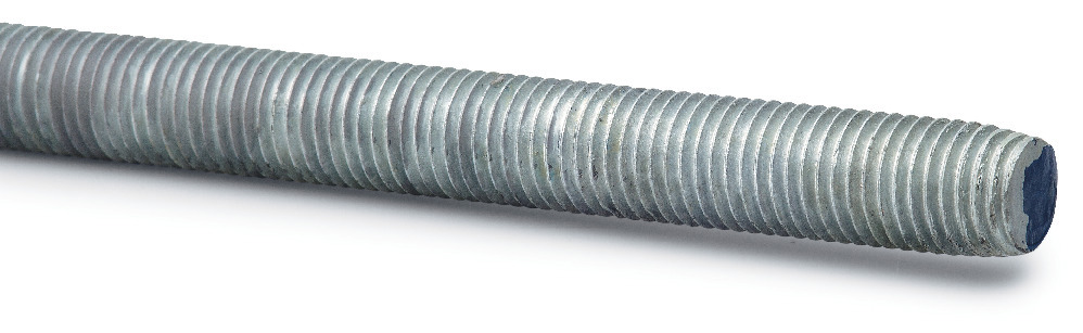 HELGÄNGAD STÅNG MHGS 4.8 VARMFÖRZINKAD - FAST