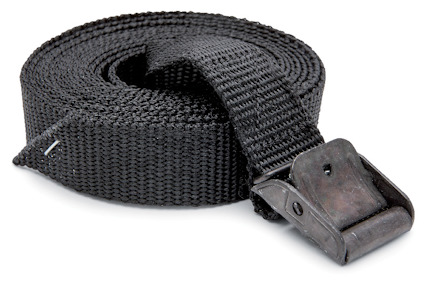 SPÄNNBAND 25MM 3,0M SVART 400KG