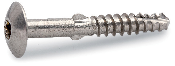 FASADSKRUV 5X36 A2 BRK=200 - FAST