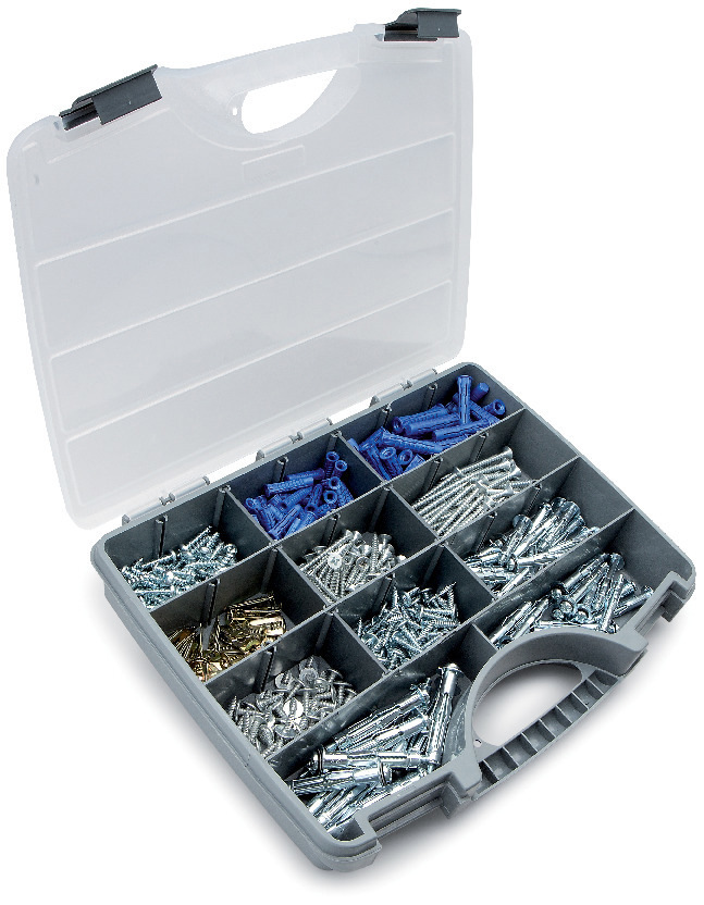 SORTIMENTSVÄSKA FÄST & HÄNG FAST - FAST