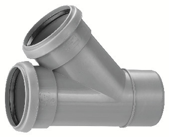 GRENRÖR HT MED 2 MUFFAR - Terana Inowa