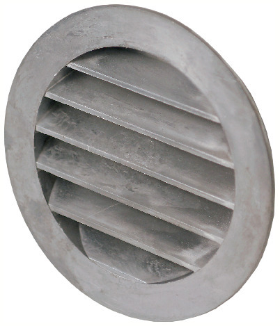 YTTERVÄGGSGALLER RUNT I GJUTEN ALUMINIUM - Fresh