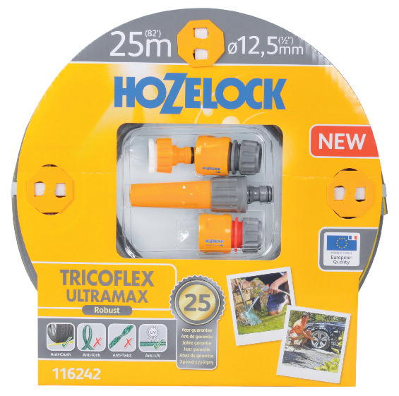 SLANGSET ULTRAMAX 25M - Hozelock