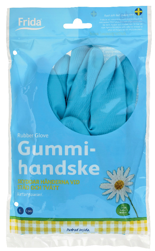 GUMMIHANDSKE FRIDA - Frida