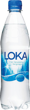 LOKA VATTEN M KOLSYRA 500ML PET