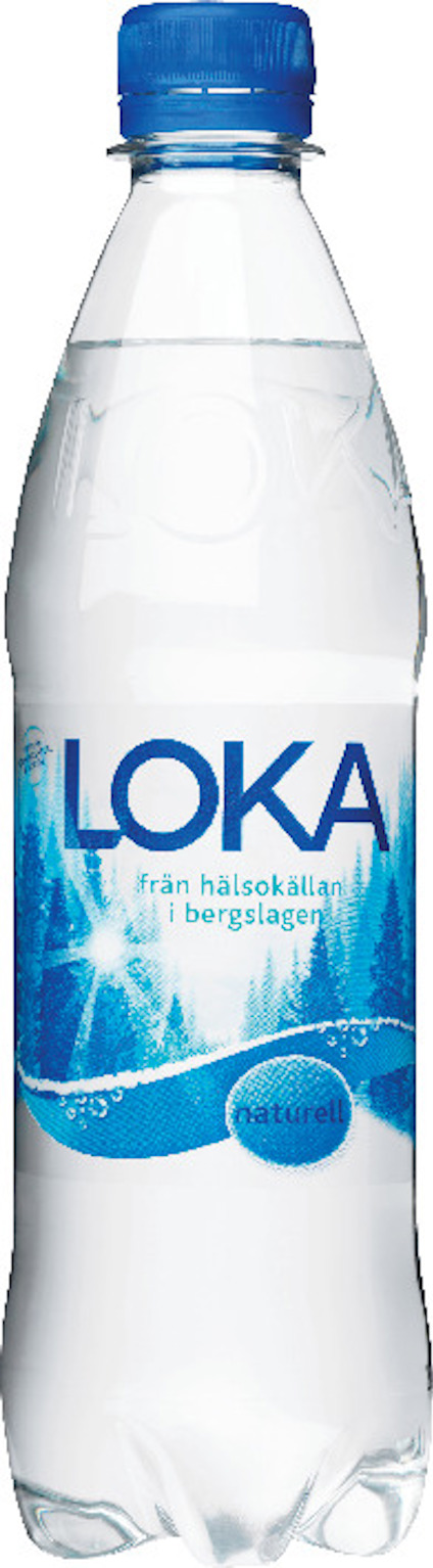 LOKA VATTEN M KOLSYRA 500ML PET