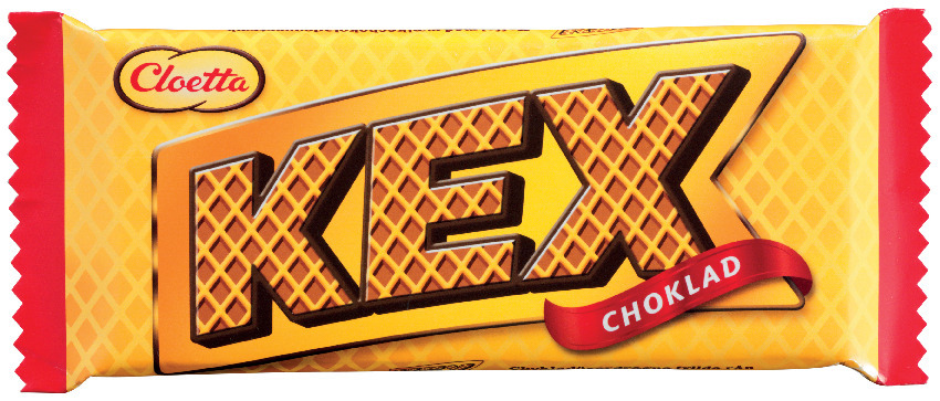 KEXCHOKLAD 60G  - Cloetta