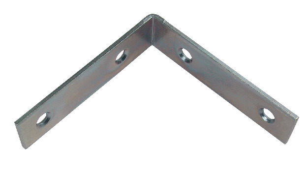 VINKELJÄRN 269 ELFÖRZINKAD INKL SKRUV - Bårebo