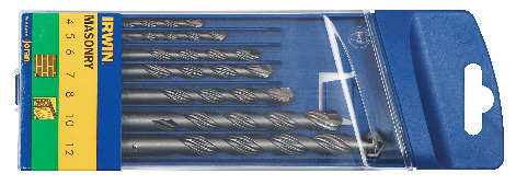 BORRSET INSTALL 4-12MM 7-DELAR IRWIN - Irwin