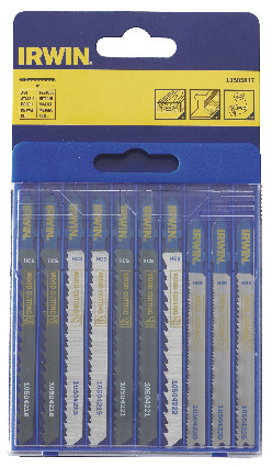 STICKSÅGBLAD MIX 10ST IRWIN - Irwin