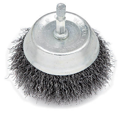 STÅLKOPPBORSTE 75 MM ETC - ETC