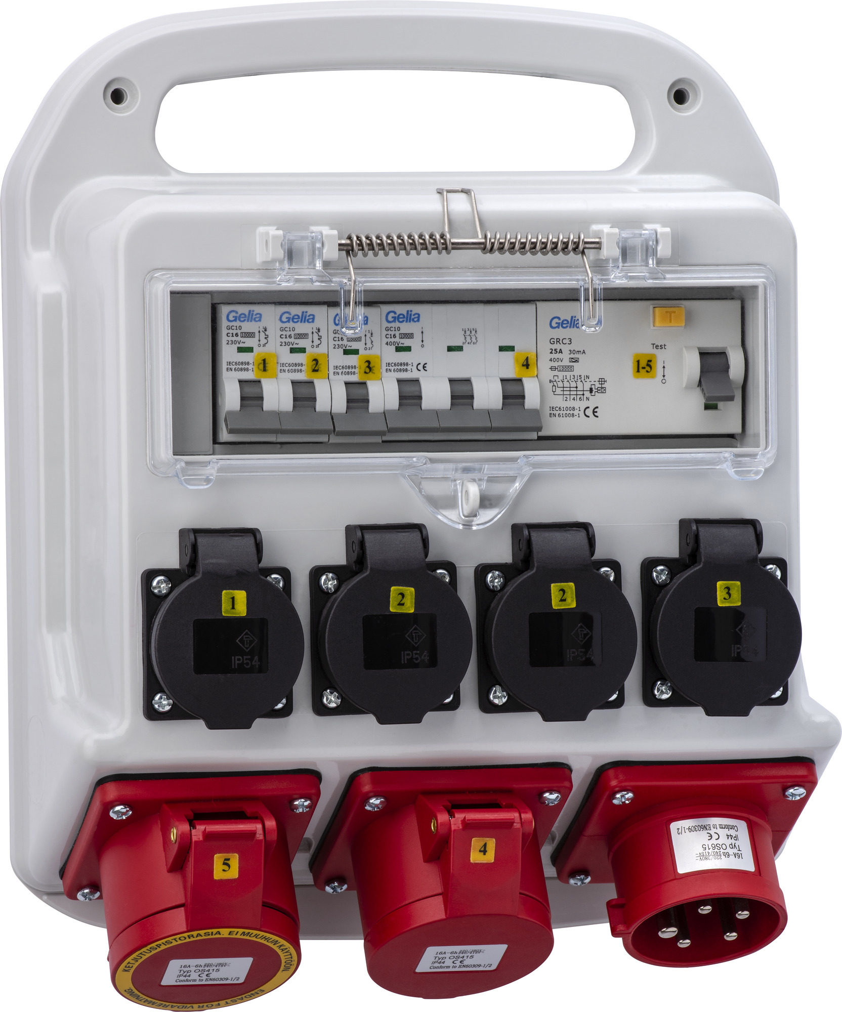 BYGGCENTRAL 16A JFB AUTOMATSÄKIP44 - Gelia