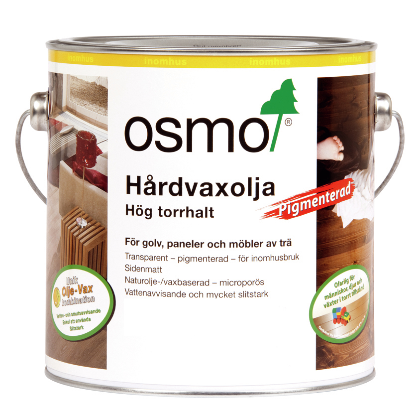 HÅRDVAXOLJA PIGMENTERAD OSMO - Osmo