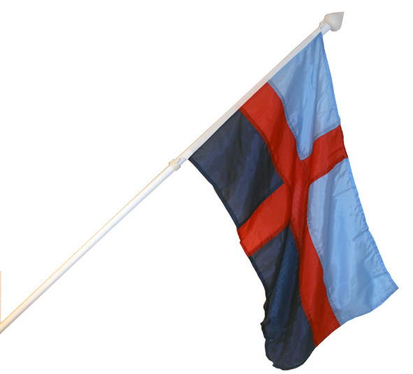 BOHUSLÄN FASADSET KORSFLAGGA  - Flagmore