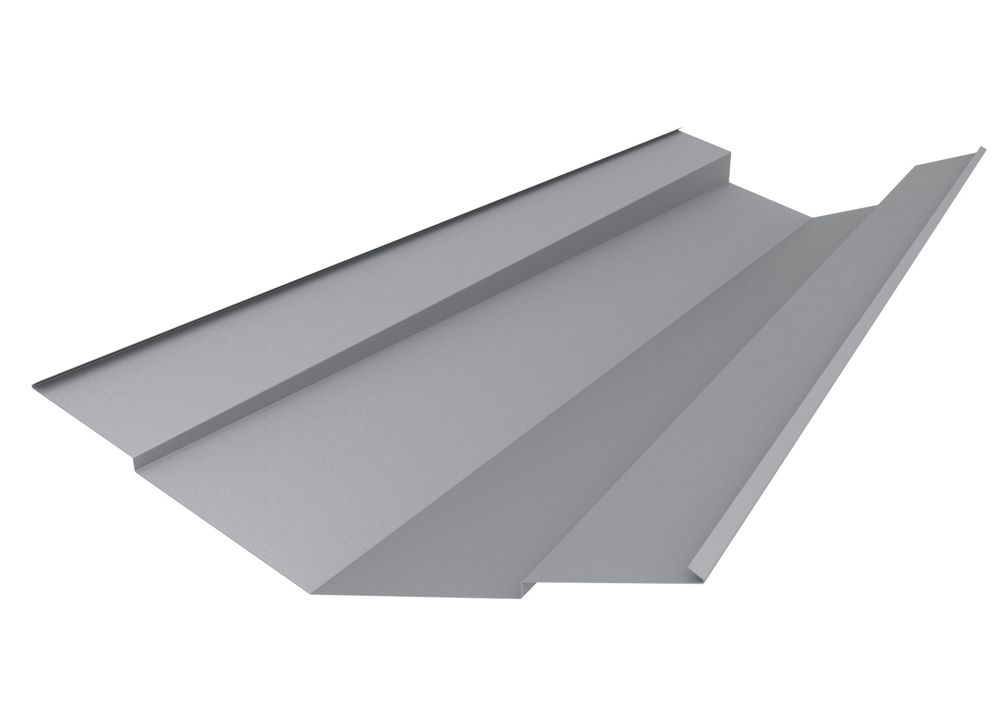 RÄNNDALSAVSLUT RDFA FÖRSÄNKT SVART 015 HB-POLY. 150X1230MM - Lindab