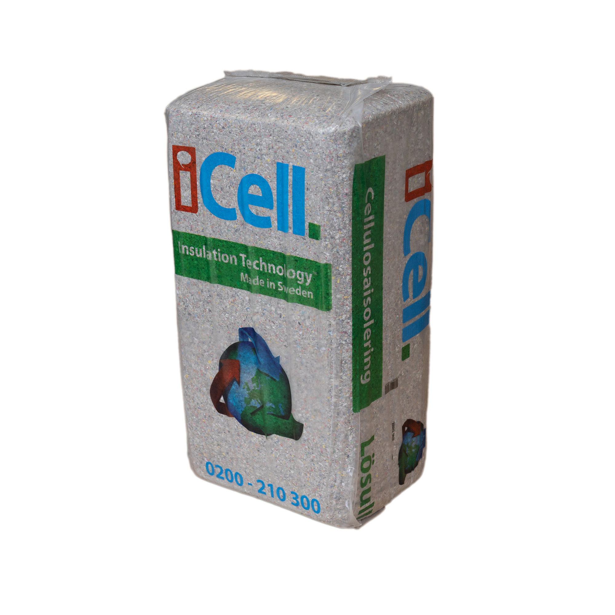 ISOLERINGSSKIVA E 565X1170 MM FÖR TRÄREGEL - CC 600 MM - iCell