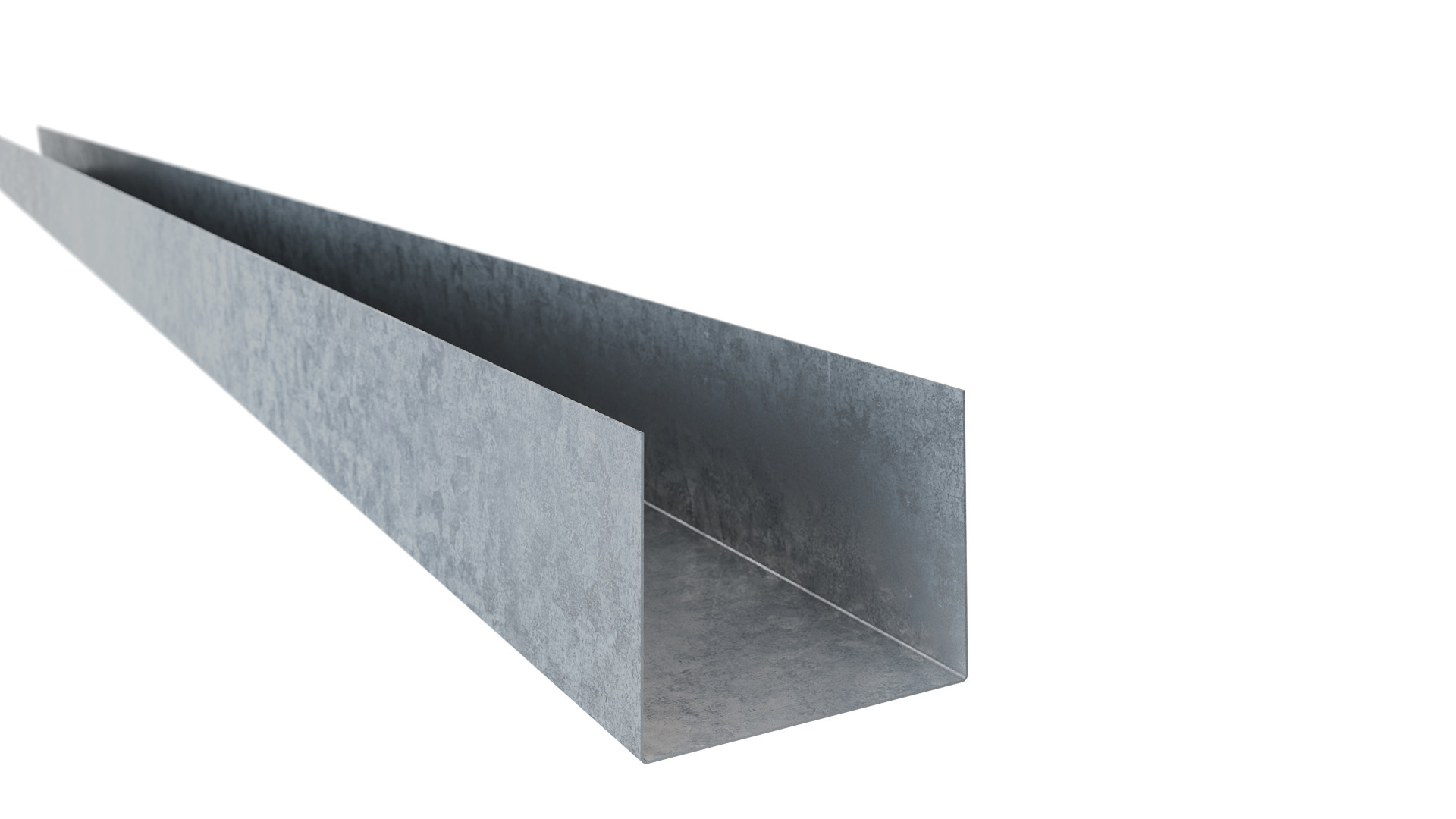 MELLANVÄGGSSKENA SK55 GALVAD 95X55X0,47X3000MM - Lindab